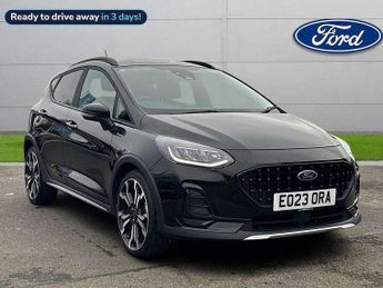 Ford Fiesta 1.0 EcoBoost Hbd mHEV 125 Active X 5dr Auto