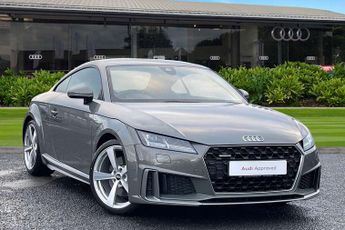 Audi TT 45 TFSI Quattro S Line 2dr S Tronic