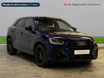 Audi Q2 35 TFSI Black Edition 5dr S Tronic