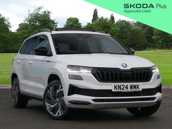 Skoda Karoq 2.0 TDI [150] Sportline 4x4 5dr DSG