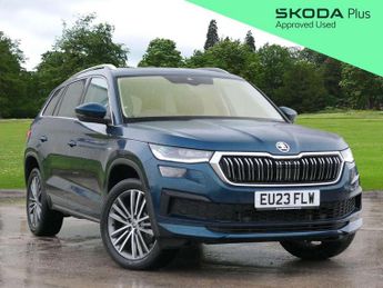 Skoda Kodiaq 2.0 TDI 200 Laurin + Klement 4X4 5dr DSG [7 Seat]