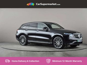 Mercedes EQC EQC 400 300kW AMG Line 80kWh 5dr Auto