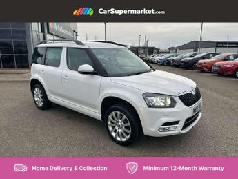 Skoda Yeti 1.2 TSI 110 SE L 5dr