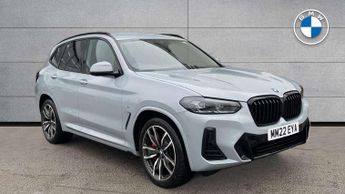 BMW X3 xDrive20i MHT M Sport 5dr Step Auto