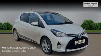 Toyota Yaris 1.5 Hybrid Excel 5dr CVT