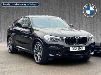 BMW X4 xDrive20d MHT M Sport 5dr Step Auto