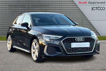 Audi A3 35 TFSI S Line 5dr