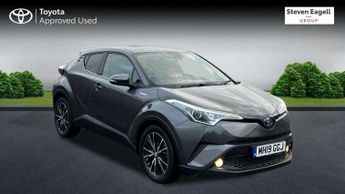 Toyota C-HR 1.8 Hybrid Excel 5dr CVT [Leather]