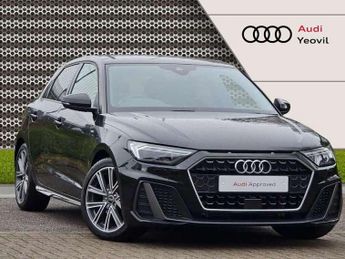 Audi A1 30 TFSI 110 S Line 5dr