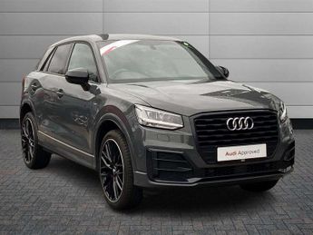 Audi Q2 35 TFSI Black Edition 5dr S Tronic