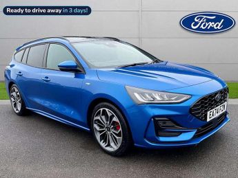 Ford Focus 1.0 EcoBoost Hybrid mHEV 155 ST-Line X 5dr Auto