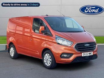 Ford Transit 2.0 EcoBlue 130ps Low Roof Limited Van