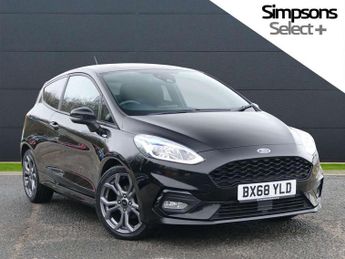 Ford Fiesta 1.0 EcoBoost 125 ST-Line 3dr