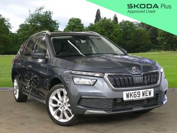 Skoda Kamiq 1.0 TSI SE L 5dr