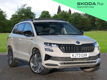 Skoda Karoq 2.0 TDI [150] Sportline 4x4 5dr DSG