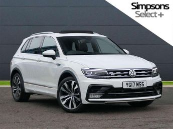 Volkswagen Tiguan 2.0 TDi 150 4Motion R-Line 5dr DSG