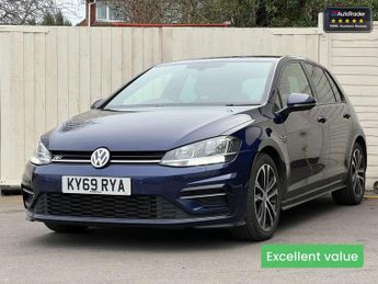 Volkswagen Golf TDi 2.0 TDI R-Line 5dr DSG