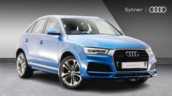 Audi Q3 2.0T FSI Quattro S Line Edition 5dr S Tronic