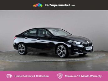 BMW 218 218i [136] Sport 4dr [Live Cockpit Professional]