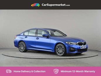 BMW 330 330e M Sport 4dr Step Auto