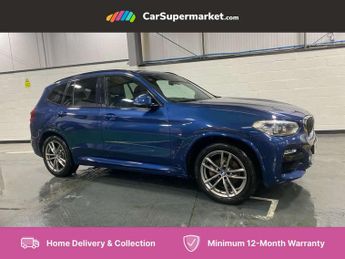 BMW X3 xDrive20d M Sport 5dr Step Auto