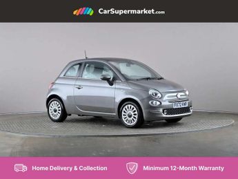 Fiat 500 1.0 Mild Hybrid Dolcevita [Part Leather] 3dr