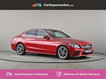 Mercedes C Class C300d AMG Line Premium 4dr 9G-Tronic