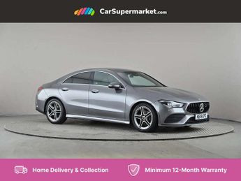 Mercedes CLA CLA 180 AMG Line 4dr Tip Auto