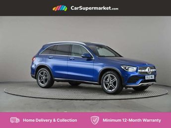 Mercedes GLC GLC 220d 4Matic AMG Line 5dr 9G-Tronic