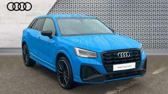 Audi Q2 35 TFSI Black Edition 5dr S Tronic