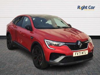 Renault Arkana 1.6 E-TECH Hybrid 145 R.S. Line 5dr Auto