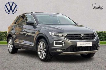 Volkswagen T-Roc 2.0 TSI 4MOTION SEL 5dr DSG