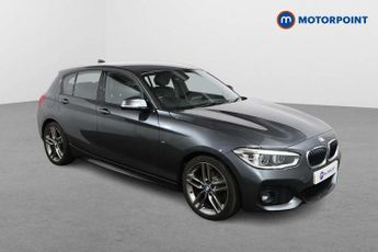 BMW 118 118d M Sport 5dr [Nav/Servotronic]