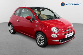 Fiat 500 1.0 Mild Hybrid Dolcevita [Part Leather] 3dr