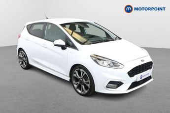 Ford Fiesta 1.0 EcoBoost Hybrid mHEV 155 ST-Line X Edition 5dr