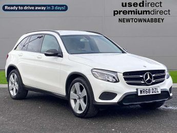 Mercedes GLC GLC 220d 4Matic Urban Edition 5dr 9G-Tronic