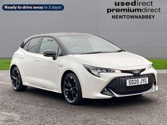 Toyota Corolla 2.0 VVT-i Hybrid GR Sport 5dr CVT