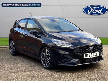 Ford Fiesta 1.0 EcoBoost ST-Line X 5dr