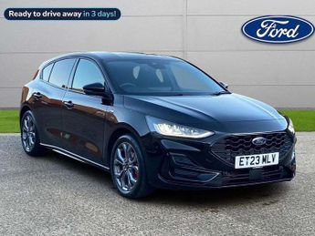 Ford Focus 1.0 EcoBoost Hybrid mHEV 155 ST-Line Edition 5dr