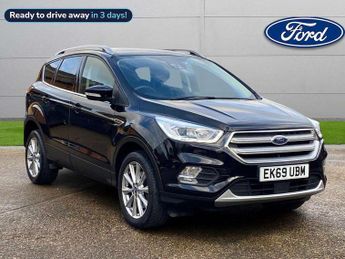 Ford Kuga 2.0 TDCi Titanium Edition 5dr Auto 2WD