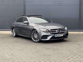 Mercedes E Class E 200 AMG Line Premium Plus 4dr 9G-Tronic