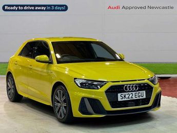 Audi A1 25 TFSI S Line 5dr S Tronic