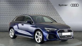 Audi A3 35 TFSI S Line 5dr