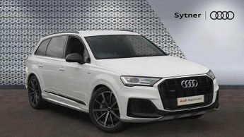 Audi Q7 55 TFSI e Quattro Black Edition 5dr Tiptronic