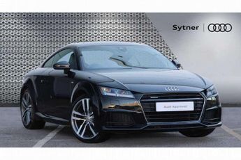 Audi TT 2.0T FSI Quattro S Line 2dr S Tronic