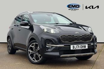 Kia Sportage 1.6 CRDi 48V ISG GT-Line S 5dr DCT Auto [AWD]