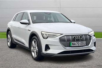 Audi E-Tron 230kW 50 Quattro 71kWh Technik 5dr Auto