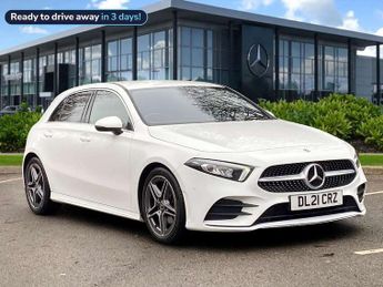 Mercedes A Class A180d [2.0] AMG Line Executive 5dr Auto