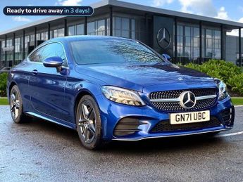 Mercedes C Class C220d AMG Line Edition 2dr 9G-Tronic