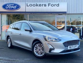 Ford Focus 1.0 EcoBoost 125 Titanium 5dr